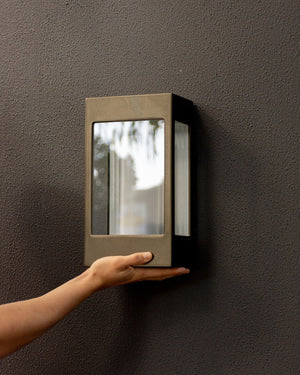 Modern French Exterior Wall Lantern - Lighting Collective