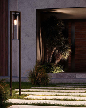 Modern Glass Dome Bollard - Lighting Collective