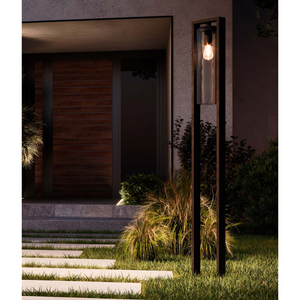 Modern Glass Dome Bollard | Lighting Collective