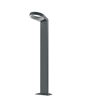 Modern Hoop LED Bollard Light - Lighting Collective