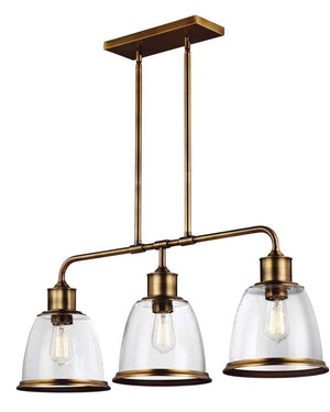 Modern Industrial Chandelier Pendant | Assorted Finishes-Lighting Collective