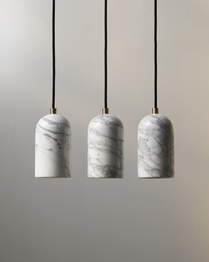 Modern Marble Dome U Pendant | Buzao