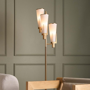 Modern Mid-Century Floor Lamp | Lighting Collective 