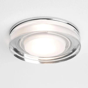 Modern Round Glass Ceiling Light-Lighting Collective
