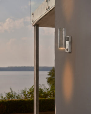 Modern Sensor Up Wall Light - Lighting Collective