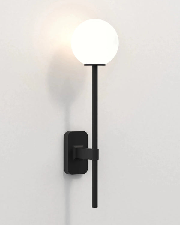 Matte Black / White