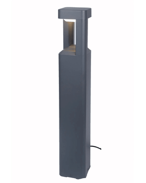 Modern Square LED Bollard Light - Lighting Collective