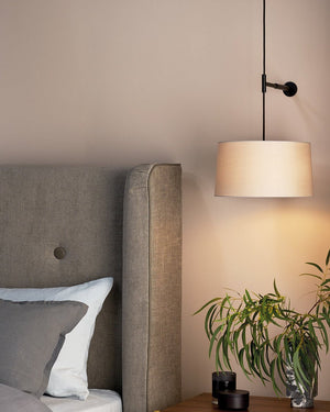 Modern Suspended Wall Light | Varied Finishes-Lighting Collective