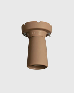 Modern Tuscan Ceramic Fixed Ceiling Light - Lighting Collective