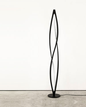 Modern Twirl Wind Floor Lamp | In the Wind-Lighting Collective