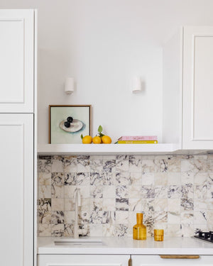 Modern White Plaster Wall Light - Lighting Collective