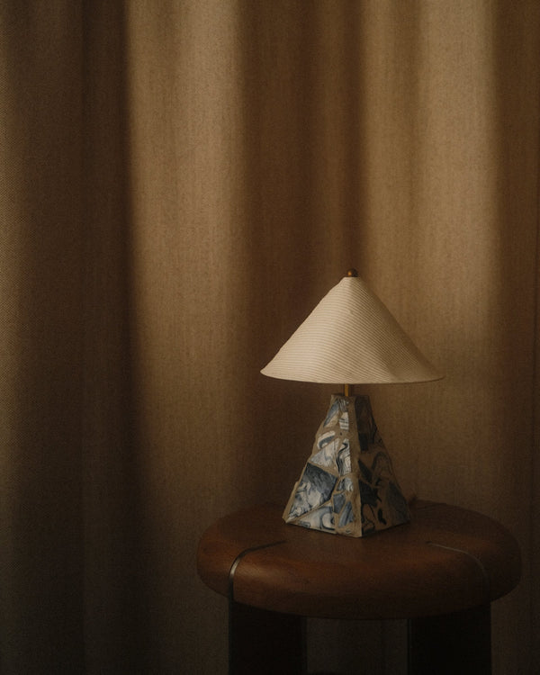 Mosaic Ceramic Table Lamp | Solstice