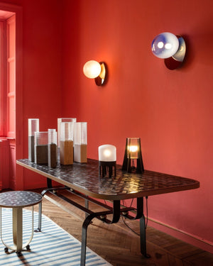 Mouth - Blown Crystal Ball Wall Light | Umbra - Lighting Collective