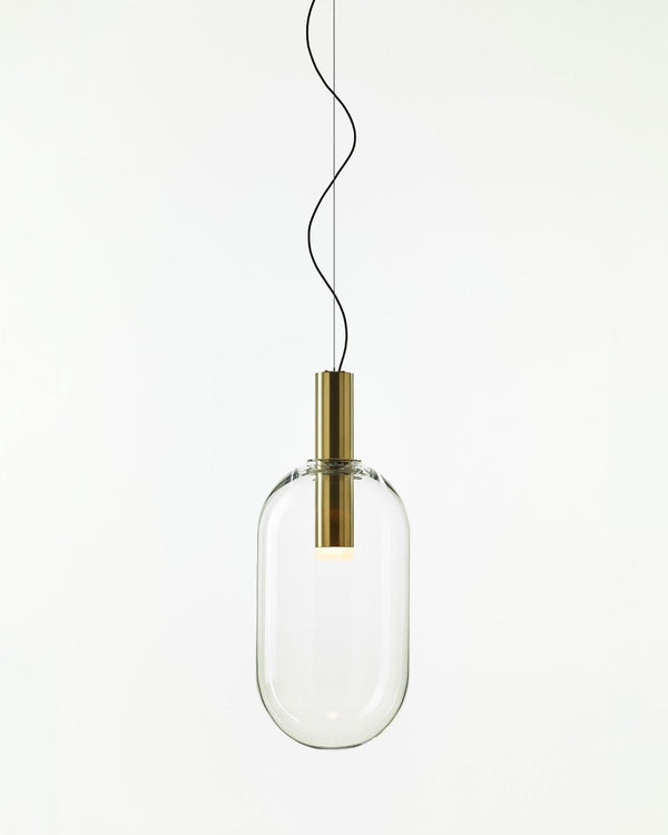 Clear / Gold