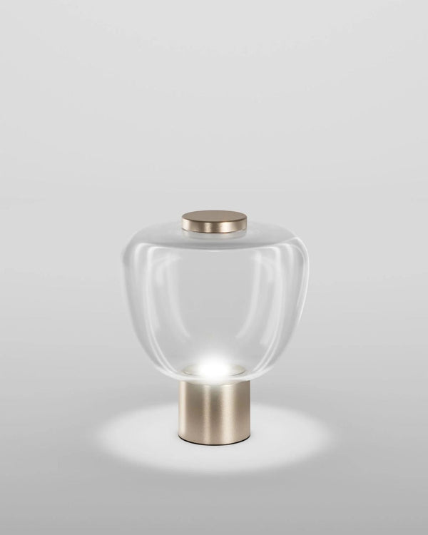 Clear / Brass
