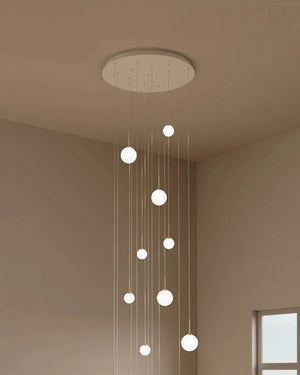 Modern multi ceiling canopy for pendant lights