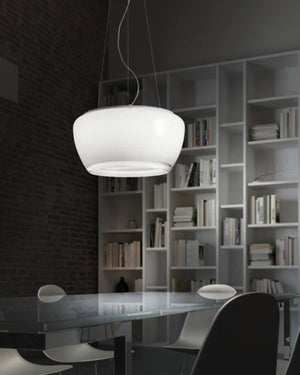 Murano Opal Glass Pendant Light | Assorted Sizes - Lighting Collective