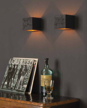 Natural Brick Wall Light | Assorted Finish - Lighting Collective