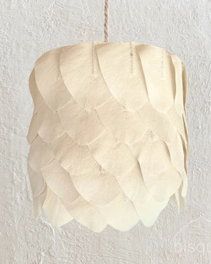 Natural Cotton Indonesian Pendant - Lighting Collective