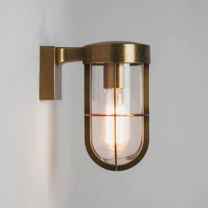 Nautic Wall Lamp | Assorted Finishes-Lighting Collective