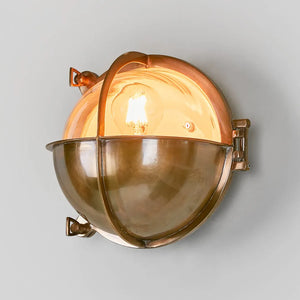 Nautical Inspired Bunker Wall Light