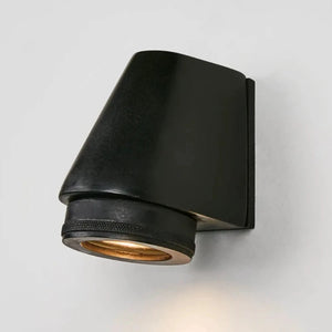 Nautical Inspired Exterior Wall Light | Black