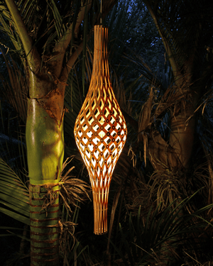 Nīkau Bamboo Pendant Light - Lighting Collective