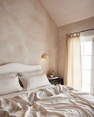 Onyx Stone Half Moon Wall Sconce - Lighting Collective