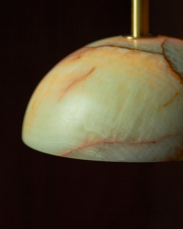 Jade Onyx / Brass / Opal