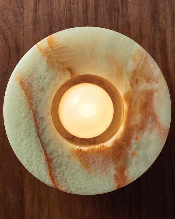 Jade Onyx / Brushed Nickel / Opal