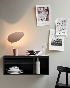 Organic Adjustable LED Table Lamp | Warm Beige | Lighting Collective