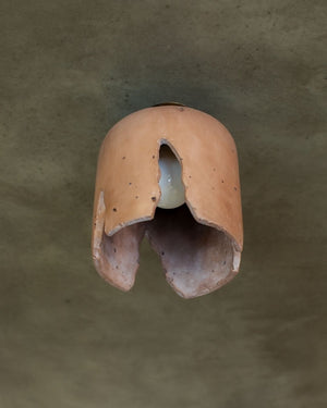 Organic Concrete Ceiling Light-Lighting Collective