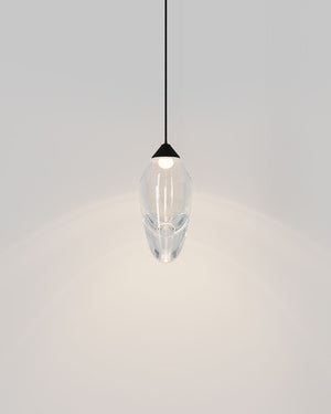 Organic Hand Blown Glass Pendant-Lighting Collective