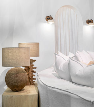 Organic Spherical Table Lamp | Sabi | Lighting Collective