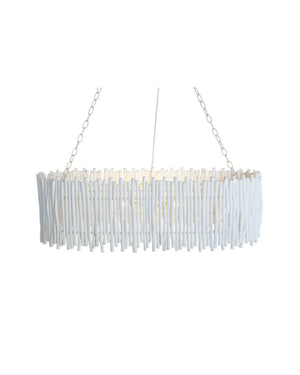 Organic Wooden Round Pendant - Lighting Collective