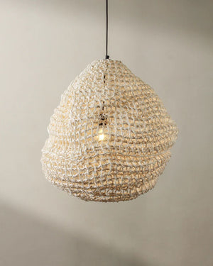 Organic Woven Pendant Light - Lighting Collective