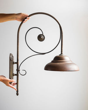 Ornamental Brass Wall Light | Ex Display | SALE