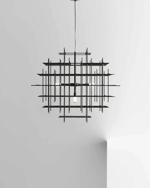 Out of Space Black Pendant | Ex Display | SALE | Lighting Collective