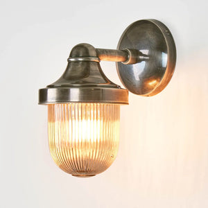 Outdoor Classic Brass Wall Light