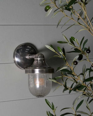 Outdoor Classic Brass Wall Light - Lighting Collective