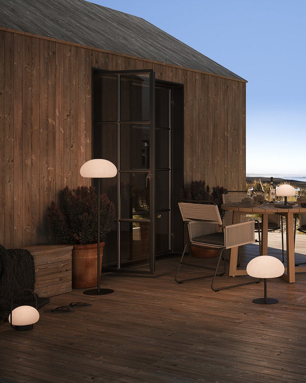 Ovate Portable Floor Lamp