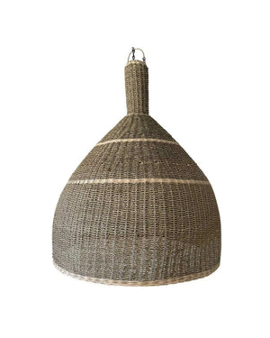 Oversized Banana Bark Pendant - Lighting Collective