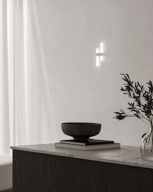 Parallel Cylinder Wall Sconce - Lighting Collective