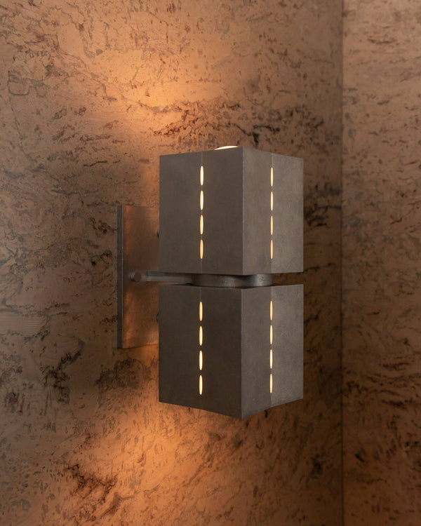 Small / Tumbled Aluminium