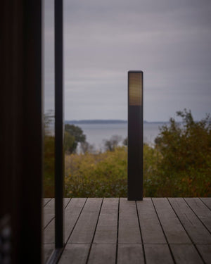 Perforated Shade Bollard Light - Lighting Collective