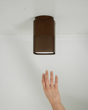 Perforated Shade Ceiling Light - Lighting Collective