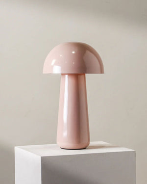 Pink Mushroom Table Lamp - Lighting Collective