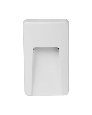 Polycarbonate LED Rectangular Step Light | TRIColour-Step Lights-Lighting Collective