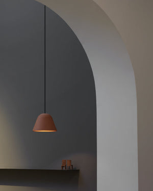 Ceramic Earth Dome Pendant | Okina