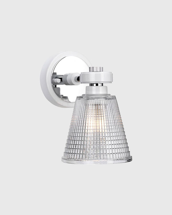 White/Polished Chrome